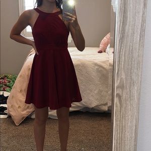 Red Altr’d State dress